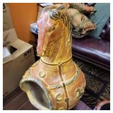 Novelty Horse Chiminea