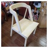 Hand Made Wood Chair