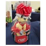 Canes Gift Basket Two Gift Cards unk value