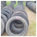 Lot of Bus Tires