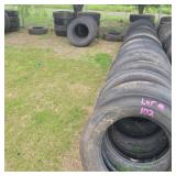 Lot of Bus Tires