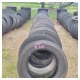 Lot of Bus Tires