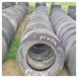 Lot of Bus Tires