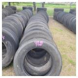 Lot of Bus Tires