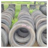 Lot of Bus Tires