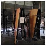 Stool/ Bench Seating Cafeteria Tables