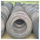 Lot of Bus Tires