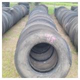 Lot of Bus Tires