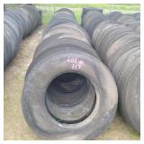 Lot of Bus Tires