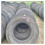 Lot of Bus Tires