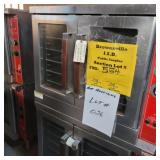 Vulcan Double Convection Oven