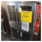 Vulcan Double Convection Oven