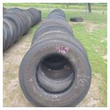 Lot of Bus Tires