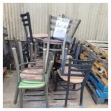 Lot of Cafeteria Chairs