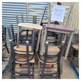 Lot of Cafeteria Chairs