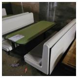 Restaurant Style Booth Seating