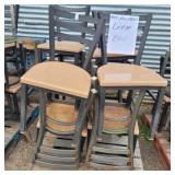 Lot of Cafeteria Chairs