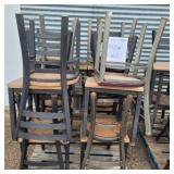 Lot of Cafeteria Chairs