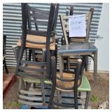 Lot of Cafeteria Chairs