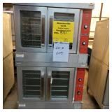 Vulcan Double Convection Oven
