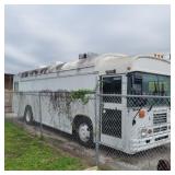 1997 Blue Bird Mobile Office Style Bus