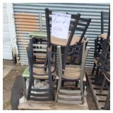 Lot of Cafeteria Chairs