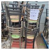 Lot of Cafeteria Chairs