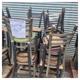Lot of Cafeteria Chairs