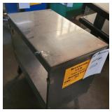 Stailess Utility Cart on Casters