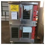 Vulcan Double Convection Oven