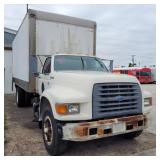 Food Service Box truck Ford