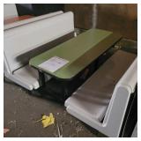 Restaurant Style Booth Seating