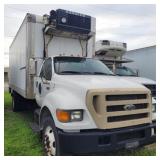 Ford Food Service Box Truck