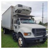 Ford Food Service Truck F750