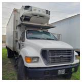 Ford Food Service Truck