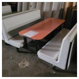 Restaurant Style Booth Seating
