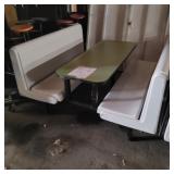 Restaurant Style Booth Seating