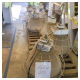 Lot of Stadium Lights