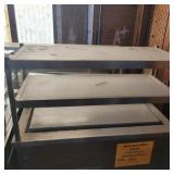 Assorted Food Service Tables