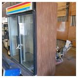 True Refrigerated Case