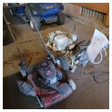 Toro Lawnmower/ Parking Lot Striper