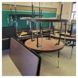 Large Lot  Tables/File Cabinets/ Cubbies...