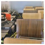Lot of Rectangular Tables