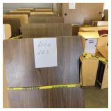 Lot of Rectangular Tables