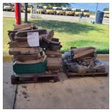 Lot of  Bus Dash Board Parts