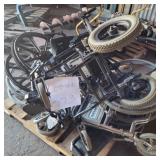 Pallet of Assistive Mobility equipment
