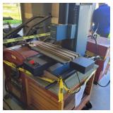 pro Light Machining Center/Licoln Arc Welder 250