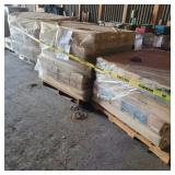 Pallets of  Flourescent Light Bulbs