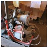 Plumbers Auger/ Vacuum