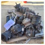 Pallet Alternators and Starters
